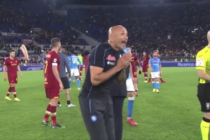 [咪咕全场集锦] 意甲-穆里尼奥被罚离场 罗马0-0终结那不勒斯联赛8连胜